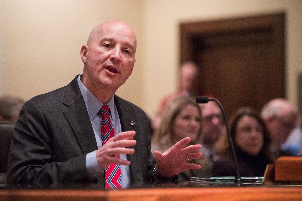 Nebraska Gov. Pete Ricketts (copy)